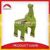 Wooden Horse Design Kids Chair ,foot Stool thumbnail-1