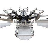 Manual High Precision Nylon Lycra t Shirt Printing Machine With Micro Registration