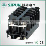 SN40 Screw Plate Type Din Rail Terminal Connector