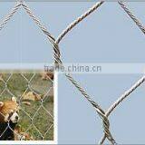 ss Animal Enclosure Rope Mesh/stainless Steel Wire Rope Mesh Net thumbnail-3