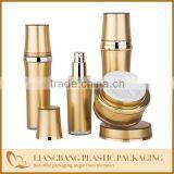 Plastic Lotion Bottle,Crystal Acrylic Bottle,Gold Bottle thumbnail-1