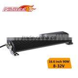 24 Volt 90 Watt Led Light Bar for 4x4 Reflector thumbnail-2