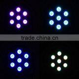 7 X 10W LED DMX512 4in1 Stage Lighting LED Par Can RGBW PAR64 Dj Party Lights thumbnail-5