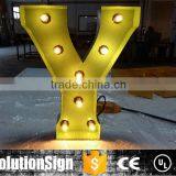 3d Illuminated Metal Alphabet Channel Letter Sign