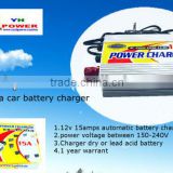12v car batttery charger manufactured