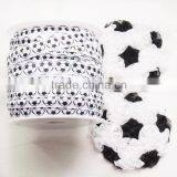New Arrival,Cute Non-frayed Chiffon Shabby Soccer Ball,Headband For Children thumbnail-2