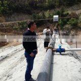 Polyethylene Pipe HDPE Gas Pipe SDR17.6 16mm to 630mm thumbnail-6