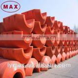 Rotational Molding Plastic Modling Type Hdpe Pipe Floats thumbnail-1