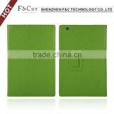 2015 High Quality pu Leather Stand Case for Sony Xperia z4 Tablet thumbnail-1