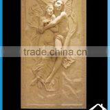 3D Art Stone Wall Relief thumbnail-1
