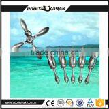 Marine Folding Grapnel Kayak Anchor Hot Dipped Galvanized 1.5kg Quality Choice thumbnail-1