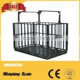 Good Quality and Factory 3000kg Digital Cattle Scale Platform thumbnail-2