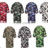 Camo Baseball Jersey / Digital Camo Baseball Jersey / Digital Printed_casual Sublimation Baseball Jersey With Customized Printed thumbnail-1