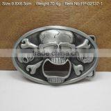 Factory WholesaleMetro Belt Buckle 32mm Nickel Plate thumbnail-6