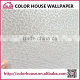 Commerce modern building decorative thick 3d wall paper design
