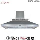 SAA Approved 150cm BBQ Style Commercial Cooker Hood thumbnail-5