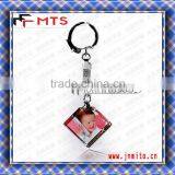 SK-11 linglong series sublimation crystal keychain gift