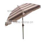 Crank Open Polyester Dollar Store Umbrella Parasol With Tilt Function thumbnail-1
