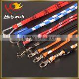 New Custom Jacquard Weave Lanyard With Hook thumbnail-3