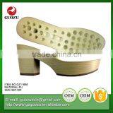 Women Classic Comfortable Wooden pu Midsole thumbnail-2