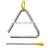 Metal Musical Instrument Triangle Percussion, High Quality Childlike Triangle Musical Instrument thumbnail-5