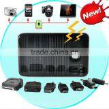 5000mAh Portable Solar Power Bank Charger For Mobile Phone