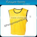 Soccer Training Vest Micro Mesh Vests Yellow Color thumbnail-1