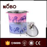 2016 NOBO New Design Stainless Steel Pot With Glass Lid thumbnail-5