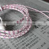 2015 Electro Light Earphones 3.5mm Handsfree For Mobile Phones Mic Volume thumbnail-2