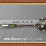 Stainless Kitchen Soup Spoon Made in Jieyang Factory Directly With SS Handle