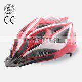 Industrial Adults Safety Protection Bike Helmet With In-mold Visor thumbnail-3