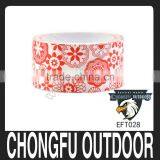 2015 Red Flowers Print Duct Tape Manufacturer