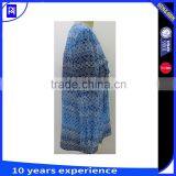 100% Silk Cdc Placement Print Top Blouse Women Shirt Long Sleeve Casual Classic Fit thumbnail-3