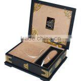 Storage MIni Custom Muslim Gift Wooden Quran Box thumbnail-4