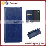 OEM Flip PU Leather Cell Phone Cover Case for HTC Desire 826