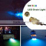 27W RGB LED Marine Light, Underwater Lighting for Marine/boat/yacht/pool thumbnail-5