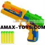 gun-989011A children toys gun Hot selling lifelike soft bullet gun for kids