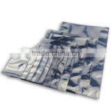 Factory Wholesale Price Transparent 3 Side Seal Custom Size Antistatic Bag Accept Printing