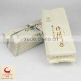 Customized Printed Natural Kraft Paper Stand up Pouch / Tea Packaging Bags