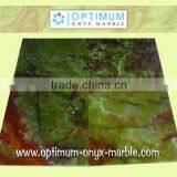 DARK GREEN ONYX TILE - 017 thumbnail-1
