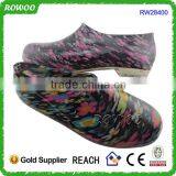 Women Ankle Boot Eva Boots, Rain Boot Custom Printing, Rain Boot Women With Heel thumbnail-1