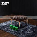 ZJF Shoe Trying Stool New Design Used Leather Chair thumbnail-1