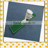 Nitrile Rubber Famous Logo Designer Logo Printed Beer Mat