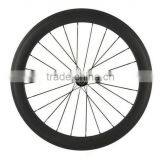1 Pair of Carbon Fiber Road Wheelset Matte Finish 700C Carbon Wheels Clincher 60mm for Road Bicycle thumbnail-3