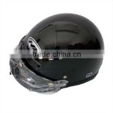 China ABS material open face helmet motorcycle parts wholesale