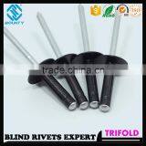 HIGH QUALITY FACTORY L/F HEAD TRI-FOLD RIVETS FOR GLASS CURTAIN WALL thumbnail-1