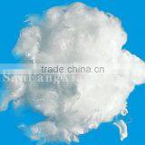 POLYESTER STAPLE FIBER 1.4Dx38MM SEMI DULL RAW WHITE thumbnail-1