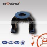 Excavator Undercarriage Parts Yoke Forging Spare Parts for Excavator Forging Idler Yoke U-shaped Rack Forging Idler Yoke ZAX350 thumbnail-2