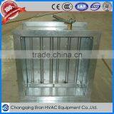 Plenum Galvanized Steel Manual Air Vent Diffuser Damper in Hvac thumbnail-1