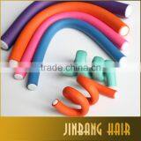2016 Convenient Hair Curling Flexi Rods Bent Air Hair Roller Curler Foam Bendy Rollers Hot Selling thumbnail-5